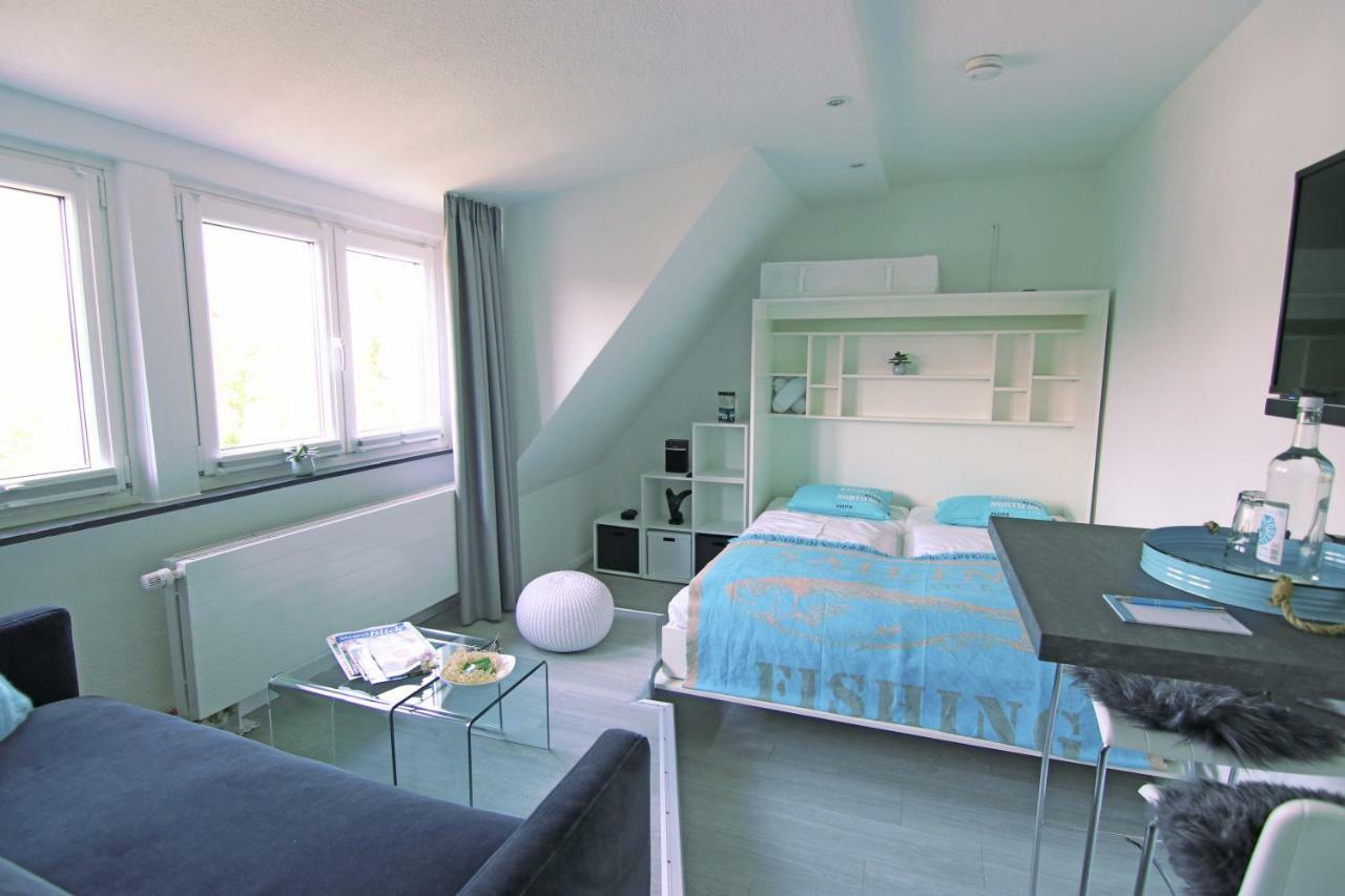 Wellenrausch Living "Kuschelkajuete" Apartment Lubeck Ngoại thất bức ảnh